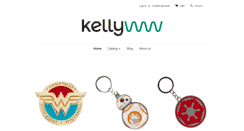 Desktop Screenshot of kellyww.com